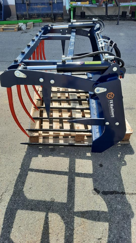 Krokodilgebiss Greifschaufel Frontlader Weidemann Hoflader Euro - Silaj ekipmanları: fotoğraf 5 Krokodilgebiss Greifschaufel Frontlader Weidemann Hoflader Euro - Silaj ekipmanları: fotoğraf 5