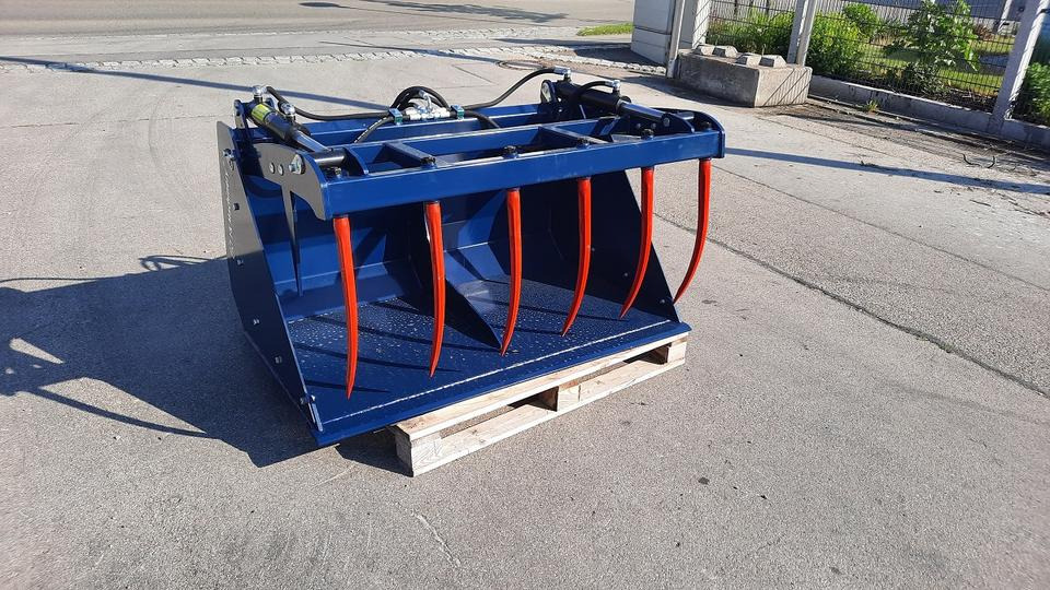 Krokodilschaufel Greifschaufel Weidemann Frontlader Hoflader Euro - Silaj ekipmanları: fotoğraf 1 Krokodilschaufel Greifschaufel Weidemann Frontlader Hoflader Euro - Silaj ekipmanları: fotoğraf 1