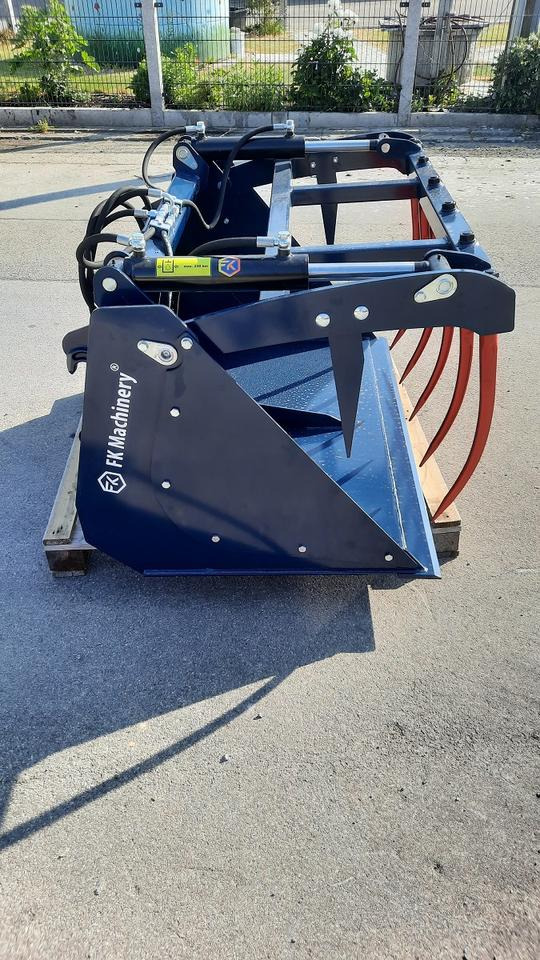 Krokodilschaufel Greifschaufel Weidemann Frontlader Hoflader Euro - Silaj ekipmanları: fotoğraf 5 Krokodilschaufel Greifschaufel Weidemann Frontlader Hoflader Euro - Silaj ekipmanları: fotoğraf 5