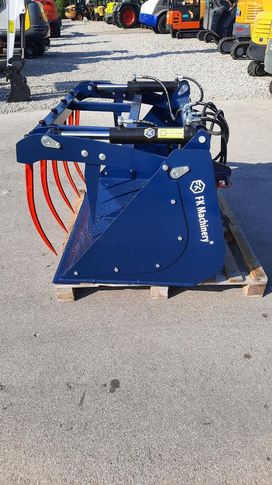 Krokodilschaufel Greifschaufel Weidemann Frontlader Hoflader Euro - Silaj ekipmanları: fotoğraf 3 Krokodilschaufel Greifschaufel Weidemann Frontlader Hoflader Euro - Silaj ekipmanları: fotoğraf 3