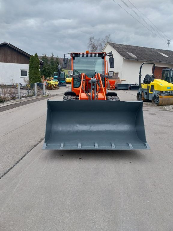 Liebherr 508 - Tekerlekli yükleyici: fotoğraf 2 Liebherr 508 - Tekerlekli yükleyici: fotoğraf 2