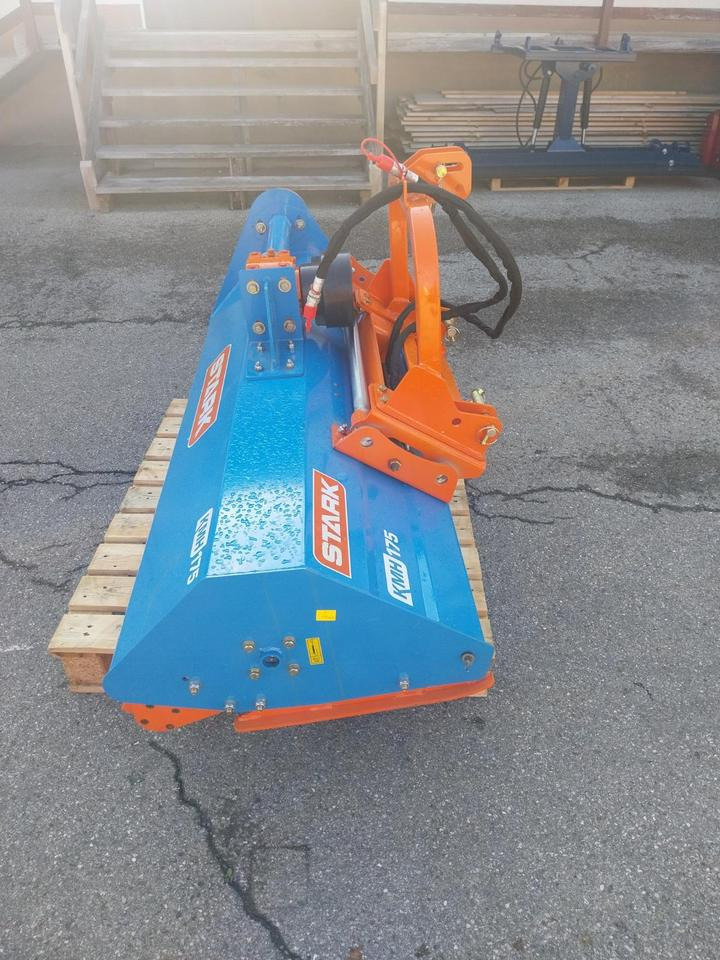 Mulcher Schlegelmulcher Stark KMH 175 hydr. Seitenverschub - Sap parçalama makinası: fotoğraf 3 Mulcher Schlegelmulcher Stark KMH 175 hydr. Seitenverschub - Sap parçalama makinası: fotoğraf 3