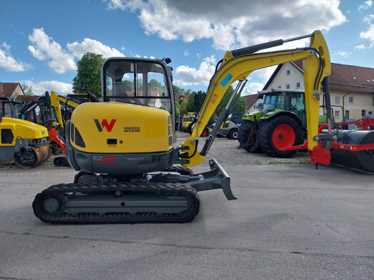 Neuson EZ 53 50 - Mini ekskavatör: fotoğraf 4 Neuson EZ 53 50 - Mini ekskavatör: fotoğraf 4