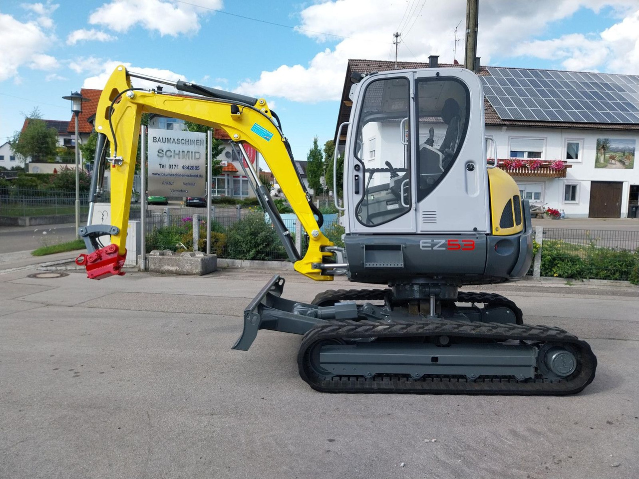 Neuson EZ 53 50 - Mini ekskavatör: fotoğraf 2 Neuson EZ 53 50 - Mini ekskavatör: fotoğraf 2