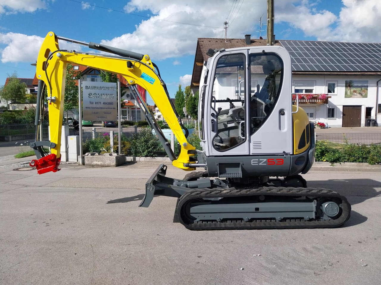 Neuson EZ 53 50 - Mini ekskavatör: fotoğraf 1 Neuson EZ 53 50 - Mini ekskavatör: fotoğraf 1