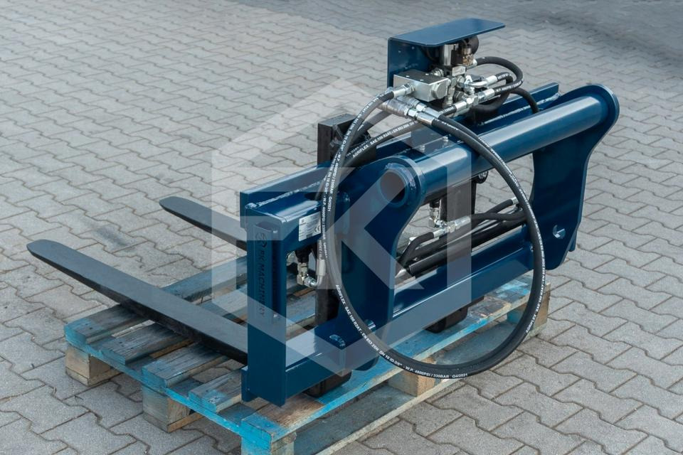 Palettengabel 2,5t hydraulisch verstellbar Radlader Teleskoplader - Çatalları - Yükleyici: fotoğraf 4 Palettengabel 2,5t hydraulisch verstellbar Radlader Teleskoplader - Çatalları - Yükleyici: fotoğraf 4