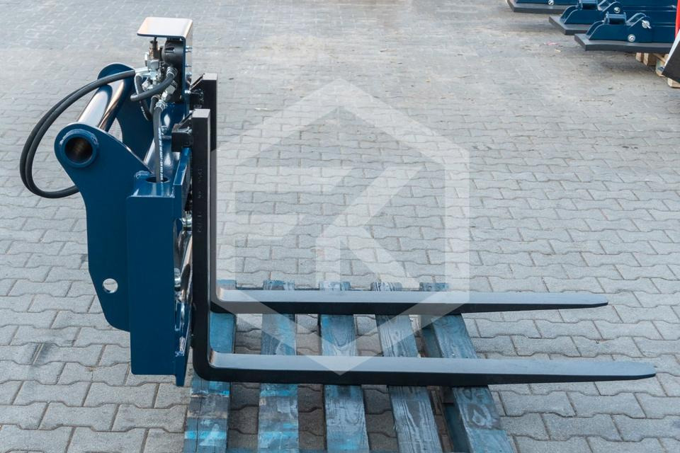 Palettengabel 2,5t hydraulisch verstellbar Radlader Teleskoplader - Çatalları - Yükleyici: fotoğraf 2 Palettengabel 2,5t hydraulisch verstellbar Radlader Teleskoplader - Çatalları - Yükleyici: fotoğraf 2