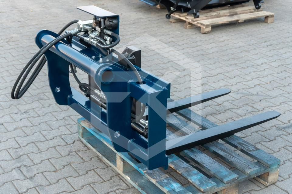 Palettengabel 2,5t hydraulisch verstellbar Radlader Teleskoplader - Çatalları - Yükleyici: fotoğraf 2 Palettengabel 2,5t hydraulisch verstellbar Radlader Teleskoplader - Çatalları - Yükleyici: fotoğraf 2