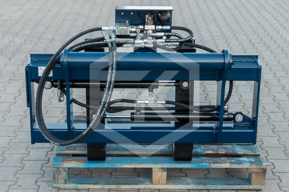 Palettengabel 2,5t hydraulisch verstellbar Radlader Teleskoplader - Çatalları - Yükleyici: fotoğraf 4 Palettengabel 2,5t hydraulisch verstellbar Radlader Teleskoplader - Çatalları - Yükleyici: fotoğraf 4