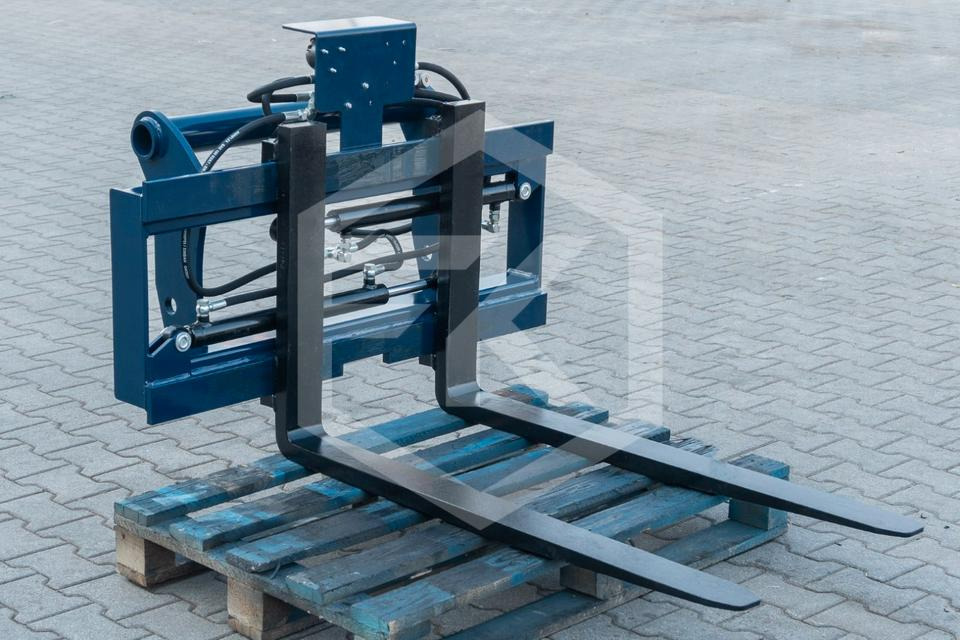 Palettengabel 2,5t hydraulisch verstellbar Radlader Teleskoplader - Çatalları - Yükleyici: fotoğraf 1 Palettengabel 2,5t hydraulisch verstellbar Radlader Teleskoplader - Çatalları - Yükleyici: fotoğraf 1