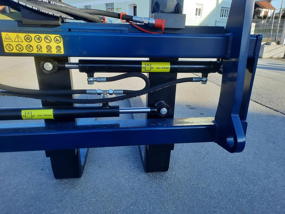 Palettengabel mit hydraulisch verstellb. Zinken Volvo Aufnahme - Çatalları: fotoğraf 5 Palettengabel mit hydraulisch verstellb. Zinken Volvo Aufnahme - Çatalları: fotoğraf 5