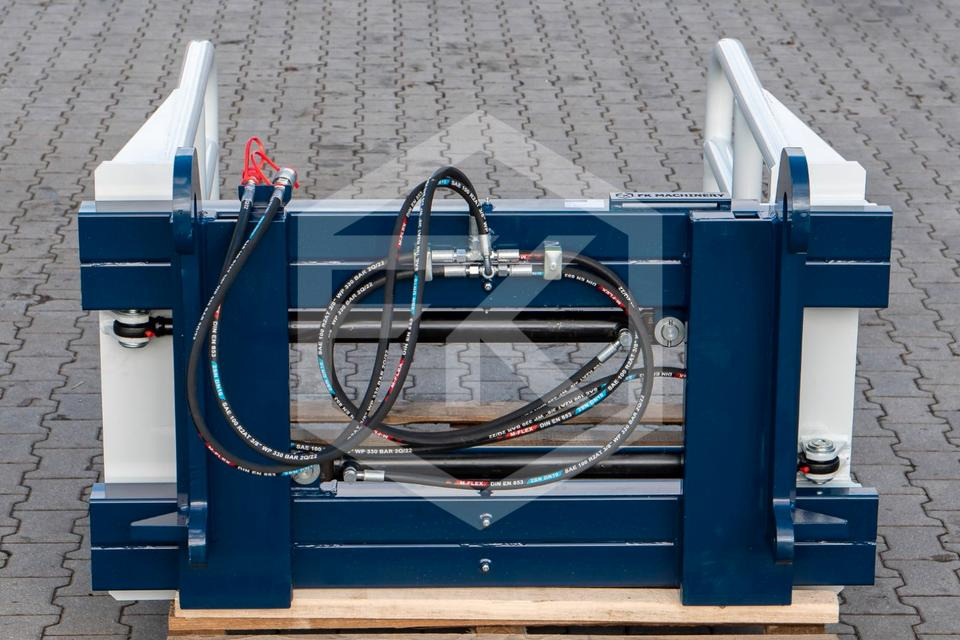 Quaderballenzange Ballenzange Silozange Frontlader Euro - Balya ataşman: fotoğraf 4 Quaderballenzange Ballenzange Silozange Frontlader Euro - Balya ataşman: fotoğraf 4