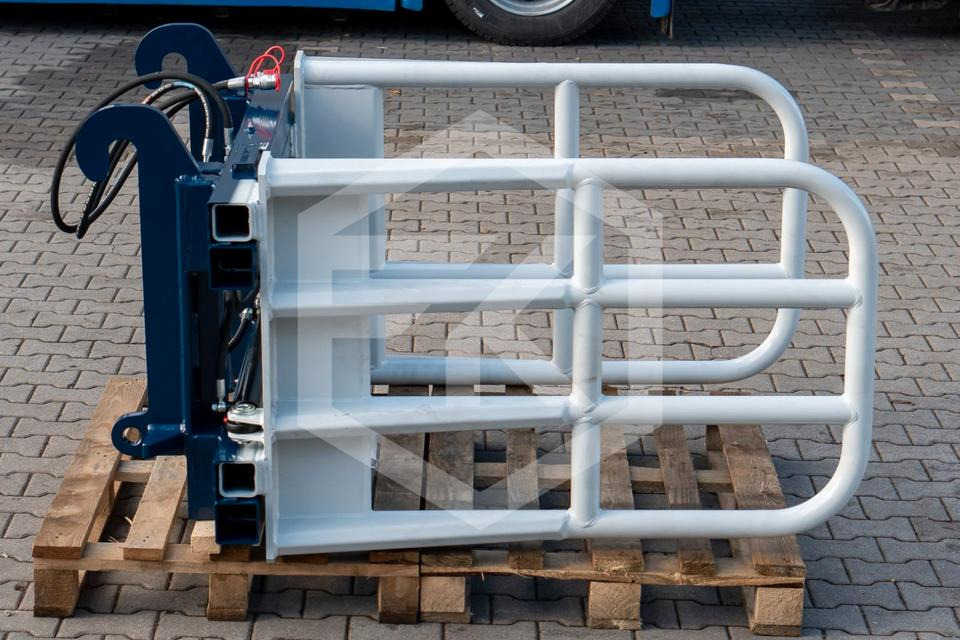 Quaderballenzange Ballenzange Silozange Frontlader Euro - Balya ataşman: fotoğraf 2 Quaderballenzange Ballenzange Silozange Frontlader Euro - Balya ataşman: fotoğraf 2