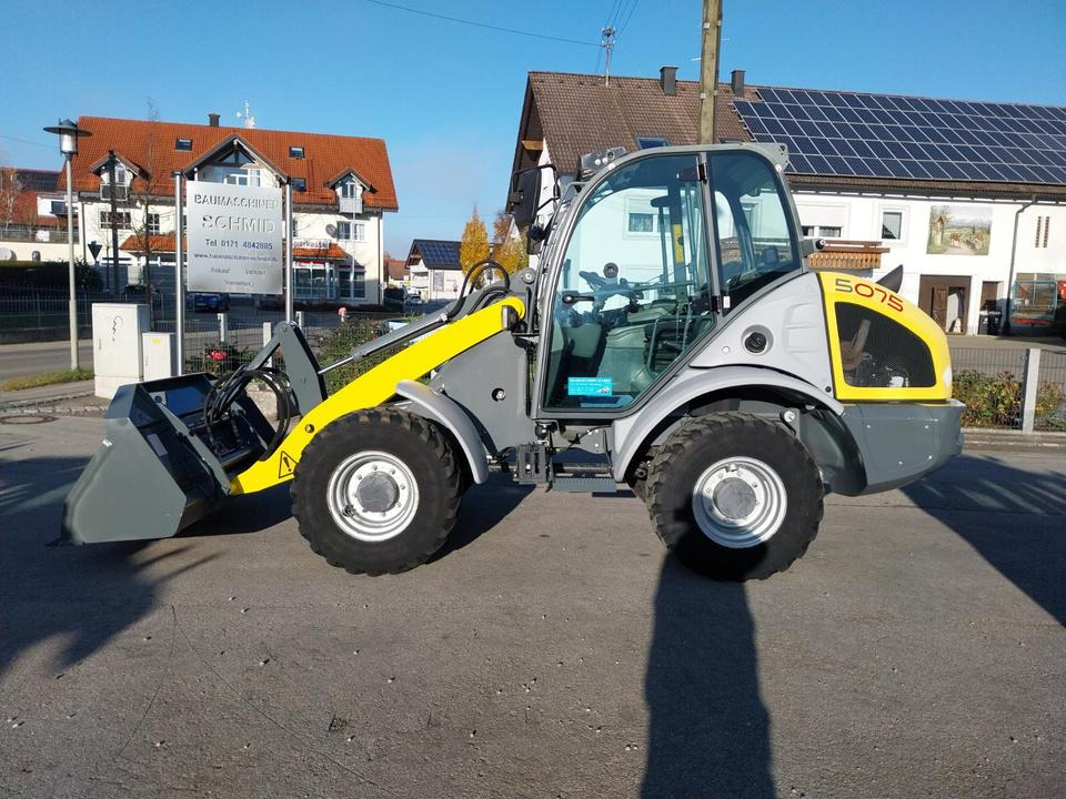 Radlader Kramer 5075 Hoflader Lader Schaufellader 750 850 5095 - Belden kırmalı yükleyici: fotoğraf 1 Radlader Kramer 5075 Hoflader Lader Schaufellader 750 850 5095 - Belden kırmalı yükleyici: fotoğraf 1