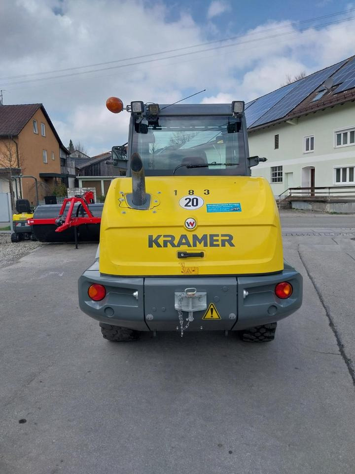 Radlader Kramer 5085 Hoflader Lader Schaufellader 750 850 - Belden kırmalı yükleyici: fotoğraf 4 Radlader Kramer 5085 Hoflader Lader Schaufellader 750 850 - Belden kırmalı yükleyici: fotoğraf 4