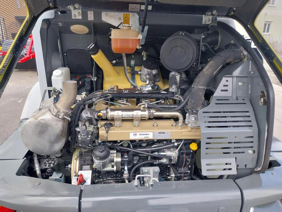 Radlader Kramer 5085 Hoflader Lader Schaufellader 750 850 - Belden kırmalı yükleyici: fotoğraf 5 Radlader Kramer 5085 Hoflader Lader Schaufellader 750 850 - Belden kırmalı yükleyici: fotoğraf 5