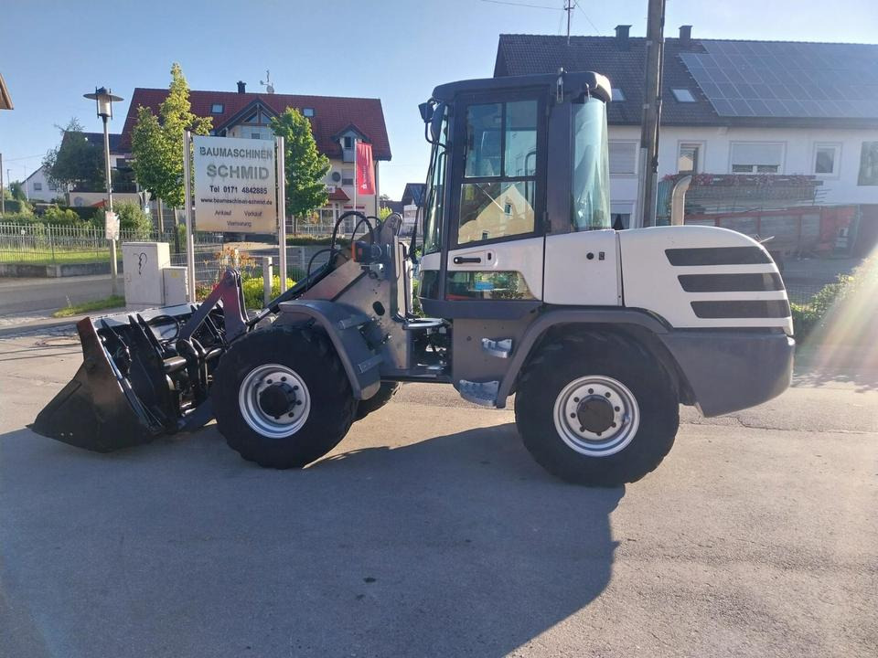 Radlader Terex TL 80 Schaeff Yanmar Hoflader Lader Schaufellader - Belden kırmalı yükleyici: fotoğraf 1 Radlader Terex TL 80 Schaeff Yanmar Hoflader Lader Schaufellader - Belden kırmalı yükleyici: fotoğraf 1