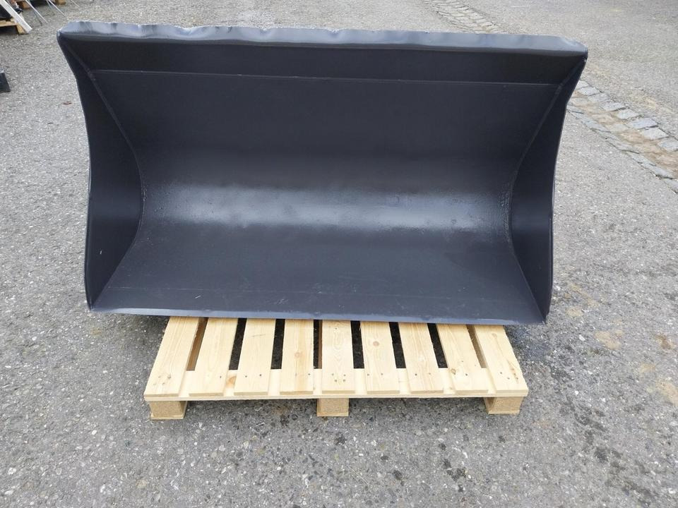 Schaufel 1,65m Volvo L 20 25 JCB 406 Radlader Hoflader - Yükleyici kovası: fotoğraf 1 Schaufel 1,65m Volvo L 20 25 JCB 406 Radlader Hoflader - Yükleyici kovası: fotoğraf 1