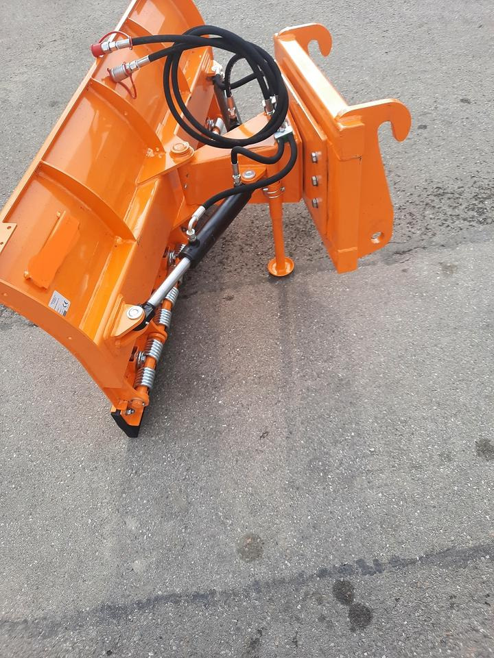 Schneeschild 1,5m Weidemann Kramer Schlepper Radlader Hoflader - Kar küreme bıçağı: fotoğraf 4 Schneeschild 1,5m Weidemann Kramer Schlepper Radlader Hoflader - Kar küreme bıçağı: fotoğraf 4