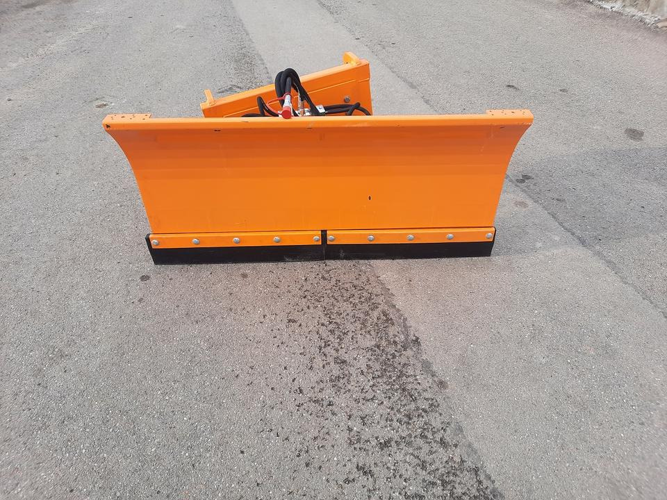 Schneeschild 1,5m Weidemann Kramer Schlepper Radlader Hoflader - Kar küreme bıçağı: fotoğraf 1 Schneeschild 1,5m Weidemann Kramer Schlepper Radlader Hoflader - Kar küreme bıçağı: fotoğraf 1