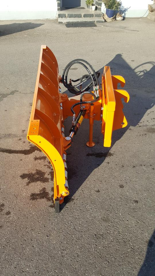 Schneeschild 1,8m Weidemann Kommunal Schlepper Radlader Hoflader - Kar küreme bıçağı: fotoğraf 2 Schneeschild 1,8m Weidemann Kommunal Schlepper Radlader Hoflader - Kar küreme bıçağı: fotoğraf 2