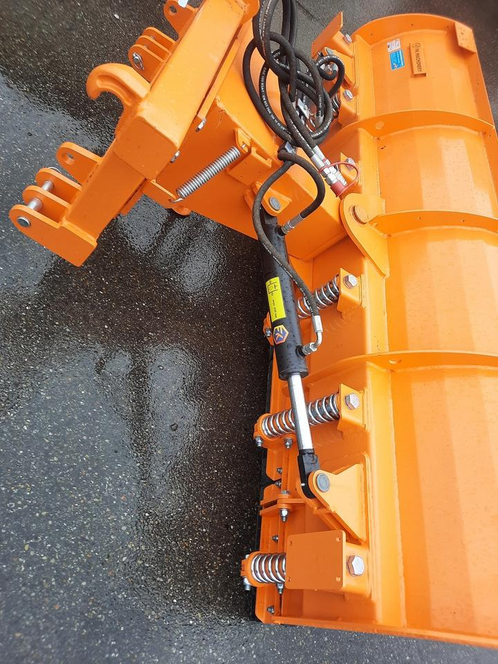 Schneeschild 2,2m Weidemann Giant Cat Schlepper Radlader Hoflader - Kar küreme bıçağı: fotoğraf 5 Schneeschild 2,2m Weidemann Giant Cat Schlepper Radlader Hoflader - Kar küreme bıçağı: fotoğraf 5