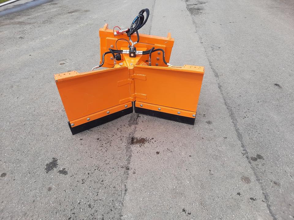 Schneeschild Vario 1,3m Schlepper Radlader Hoftrac Weidemann - Kar küreme bıçağı: fotoğraf 1 Schneeschild Vario 1,3m Schlepper Radlader Hoftrac Weidemann - Kar küreme bıçağı: fotoğraf 1
