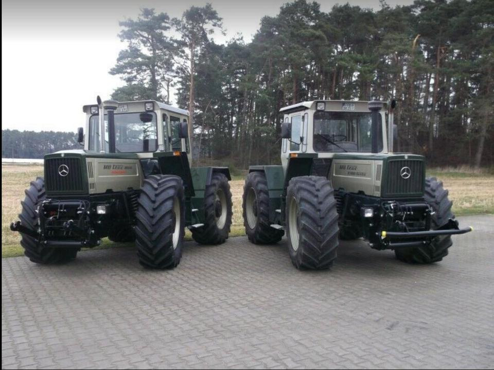 Suche MB Trac 700- 1800 Mercedes Benz Unimog - Traktör: fotoğraf 1 Suche MB Trac 700- 1800 Mercedes Benz Unimog - Traktör: fotoğraf 1