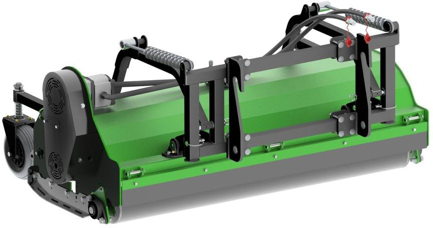 Talex Mulcher hydraulisch 1,50m für Hoflader Weidemann Kramer - Sap parçalama makinası: fotoğraf 1 Talex Mulcher hydraulisch 1,50m für Hoflader Weidemann Kramer - Sap parçalama makinası: fotoğraf 1