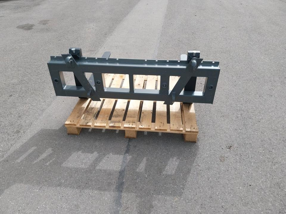 Neue Palettengabel 2,5to 1,5m breit Euro Gabel Frontlader Fendt - Çatalları: fotoğraf 4 Neue Palettengabel 2,5to 1,5m breit Euro Gabel Frontlader Fendt - Çatalları: fotoğraf 4