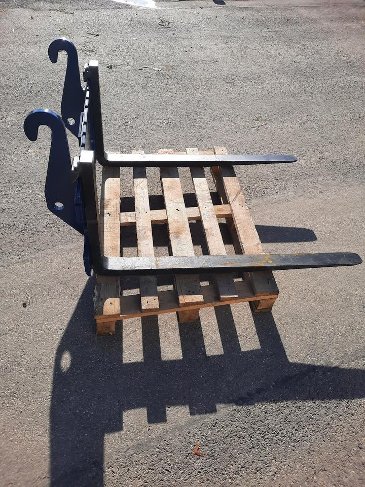 Neue Palettengabel Weidemann Hoflader Frontlader Hoftrac - Çatalları: fotoğraf 2 Neue Palettengabel Weidemann Hoflader Frontlader Hoftrac - Çatalları: fotoğraf 2