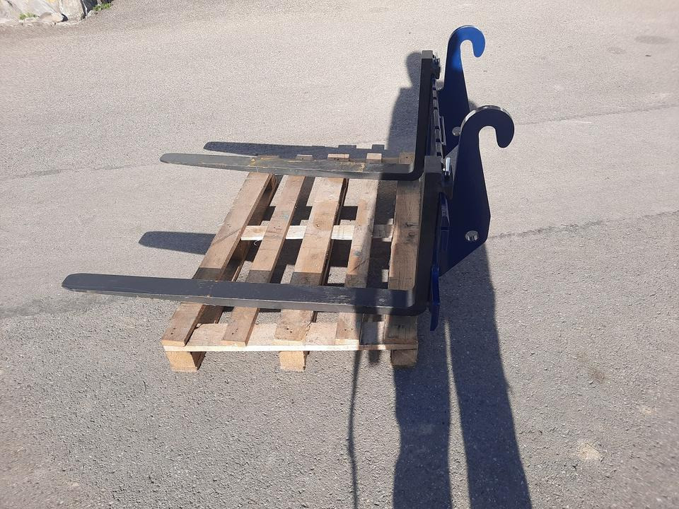 Neue Palettengabel Weidemann Hoflader Frontlader Hoftrac - Çatalları: fotoğraf 4 Neue Palettengabel Weidemann Hoflader Frontlader Hoftrac - Çatalları: fotoğraf 4