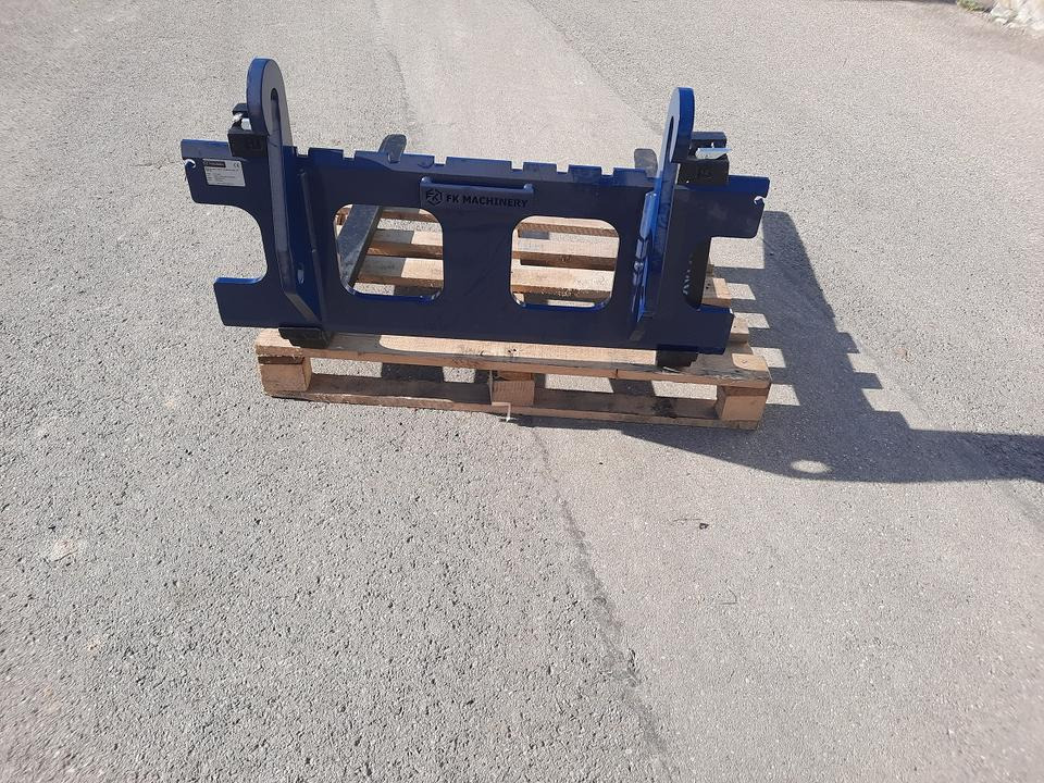 Neue Palettengabel Weidemann Hoflader Frontlader Hoftrac - Çatalları: fotoğraf 3 Neue Palettengabel Weidemann Hoflader Frontlader Hoftrac - Çatalları: fotoğraf 3