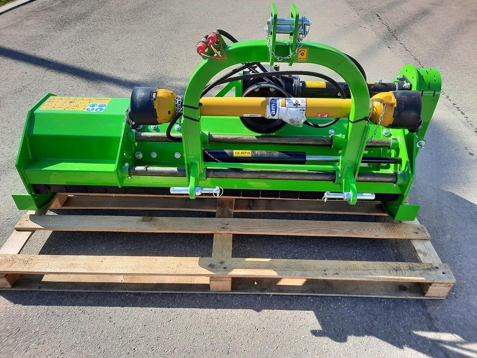 Neuer Mulcher, Schlegelmulcher Talex 1,8m hydr. Seitenverschub - Sap parçalama makinası: fotoğraf 1 Neuer Mulcher, Schlegelmulcher Talex 1,8m hydr. Seitenverschub - Sap parçalama makinası: fotoğraf 1