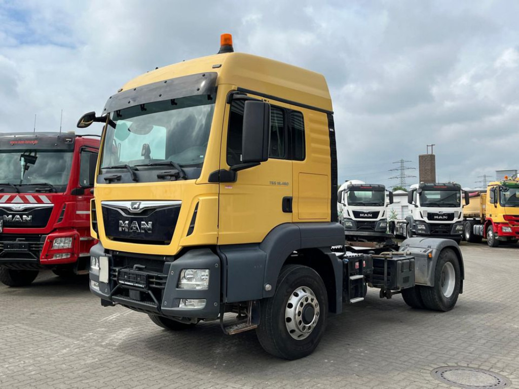 MAN TG-S 18.460 4x4H SZM Kipphydraulik - Çekici: fotoğraf 1 MAN TG-S 18.460 4x4H SZM Kipphydraulik - Çekici: fotoğraf 1