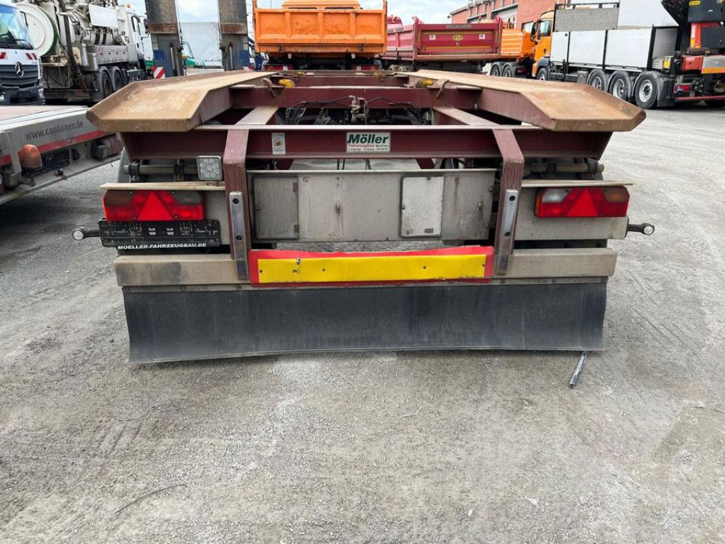 Hüffermann 2-achs Abrollanhänger HAR 18.70 Containeranhänge - Kancali yükleyici/ Hidrolift römork: fotoğraf 4 Hüffermann 2-achs Abrollanhänger HAR 18.70 Containeranhänge - Kancali yükleyici/ Hidrolift römork: fotoğraf 4