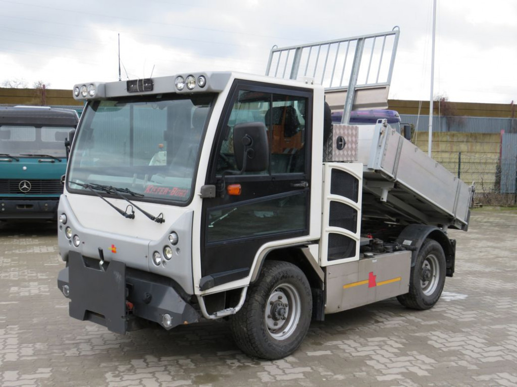 KIEFER Bokimobil 1152 2-Achs Allradkipper - Damperli kamyonet: fotoğraf 1 KIEFER Bokimobil 1152 2-Achs Allradkipper - Damperli kamyonet: fotoğraf 1