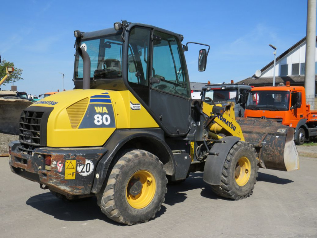KOMATSU HANOMAG KOMATSU HANOMAG Radlader Radlader WA 80 - 6 - Tekerlekli yükleyici: fotoğraf 4 KOMATSU HANOMAG KOMATSU HANOMAG Radlader Radlader WA 80 - 6 - Tekerlekli yükleyici: fotoğraf 4