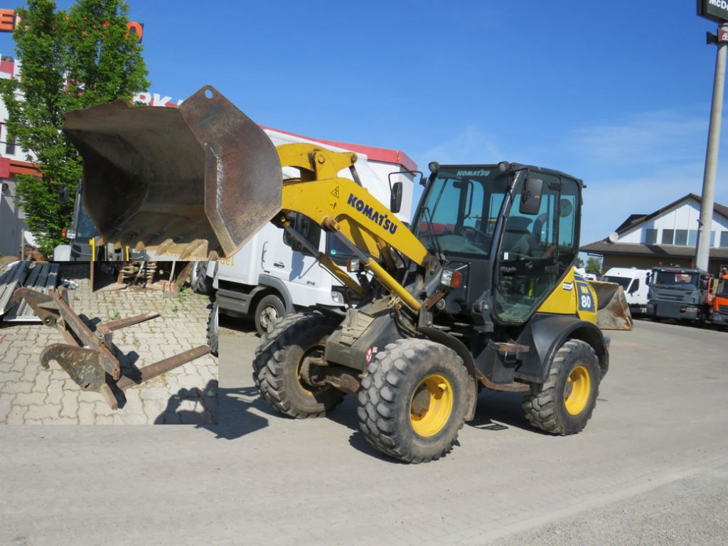 KOMATSU HANOMAG Radlader WA 80 - 6 Radlader - Tekerlekli yükleyici: fotoğraf 1 KOMATSU HANOMAG Radlader WA 80 - 6 Radlader - Tekerlekli yükleyici: fotoğraf 1