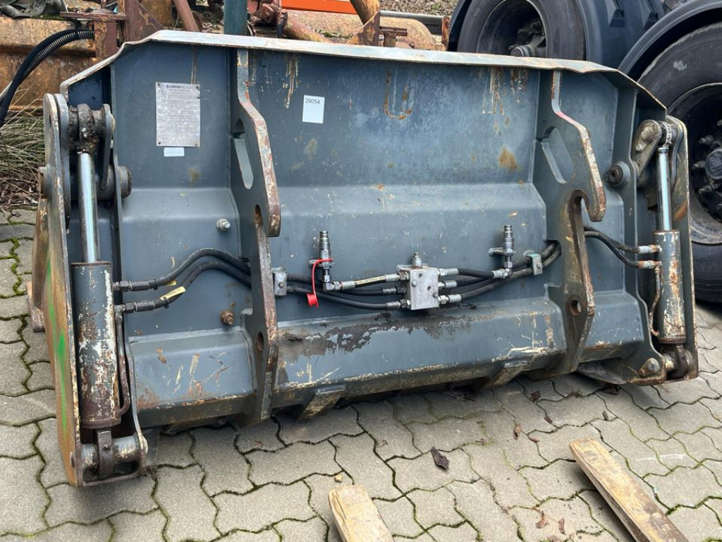 KRAMER WERKE Radlader 750 Allrad Radlader Klappschaufel+Gabel - Tekerlekli yükleyici: fotoğraf 3 KRAMER WERKE Radlader 750 Allrad Radlader Klappschaufel+Gabel - Tekerlekli yükleyici: fotoğraf 3