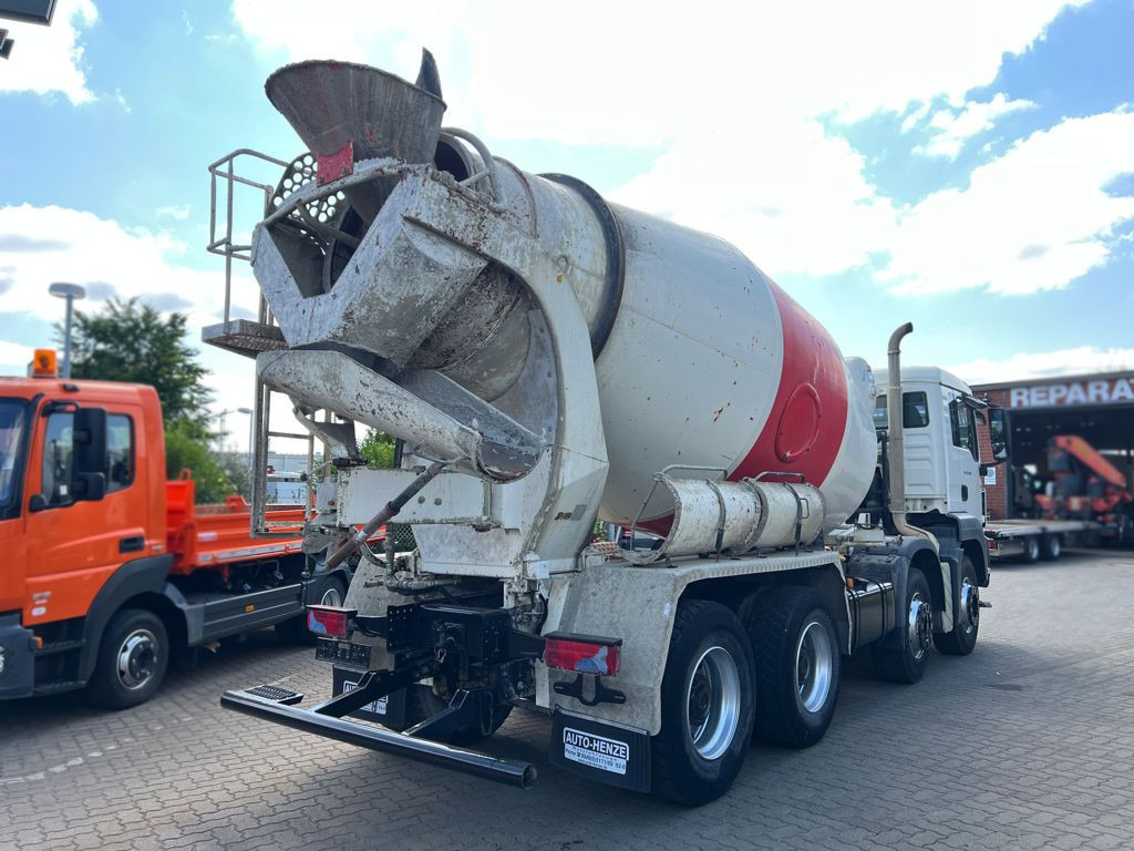 MAN TG-S 35.400 8x4 BB Betonmischer 35To Chsassis, AP Achsen - Kamyon: fotoğraf 4 MAN TG-S 35.400 8x4 BB Betonmischer 35To Chsassis, AP Achsen - Kamyon: fotoğraf 4