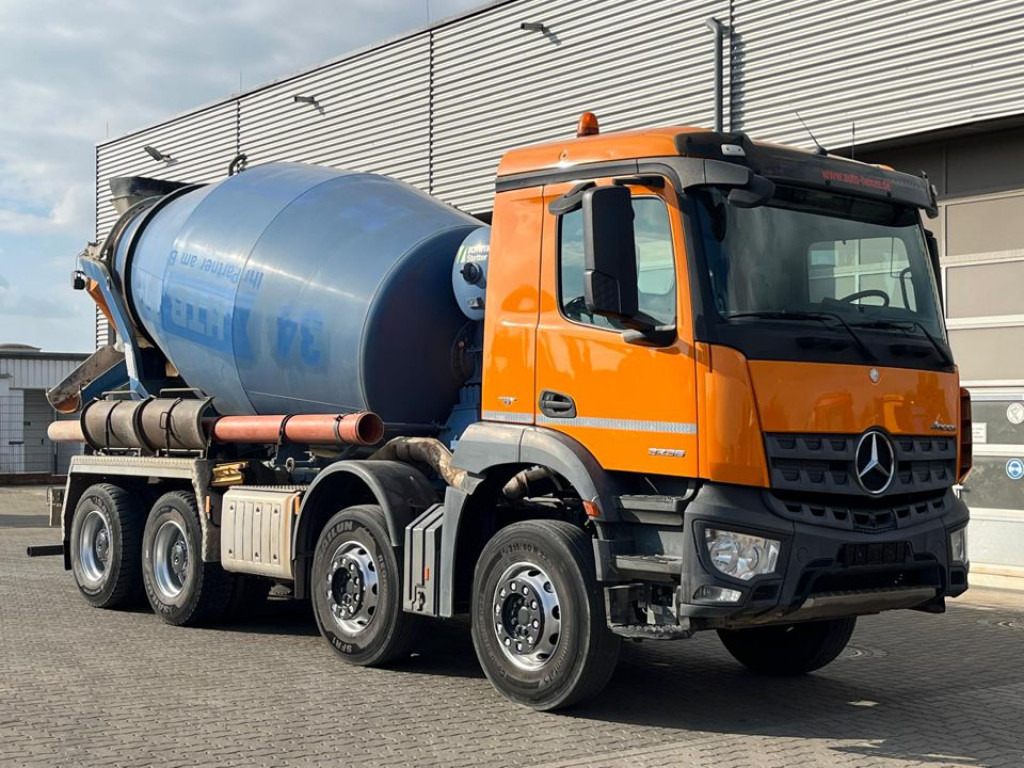 MERCEDES-BENZ Arocs 3236 8x4 Betonmischer Deutsch Top AP Achsen - Kamyon: fotoğraf 4 MERCEDES-BENZ Arocs 3236 8x4 Betonmischer Deutsch Top AP Achsen - Kamyon: fotoğraf 4