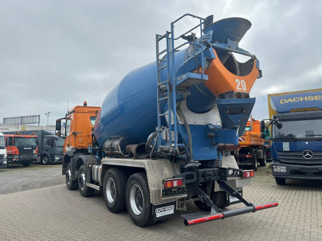 MERCEDES-BENZ Arocs 3236 8x4 Betonmischer Deutsch Top AP Achsen - Kamyon: fotoğraf 5 MERCEDES-BENZ Arocs 3236 8x4 Betonmischer Deutsch Top AP Achsen - Kamyon: fotoğraf 5