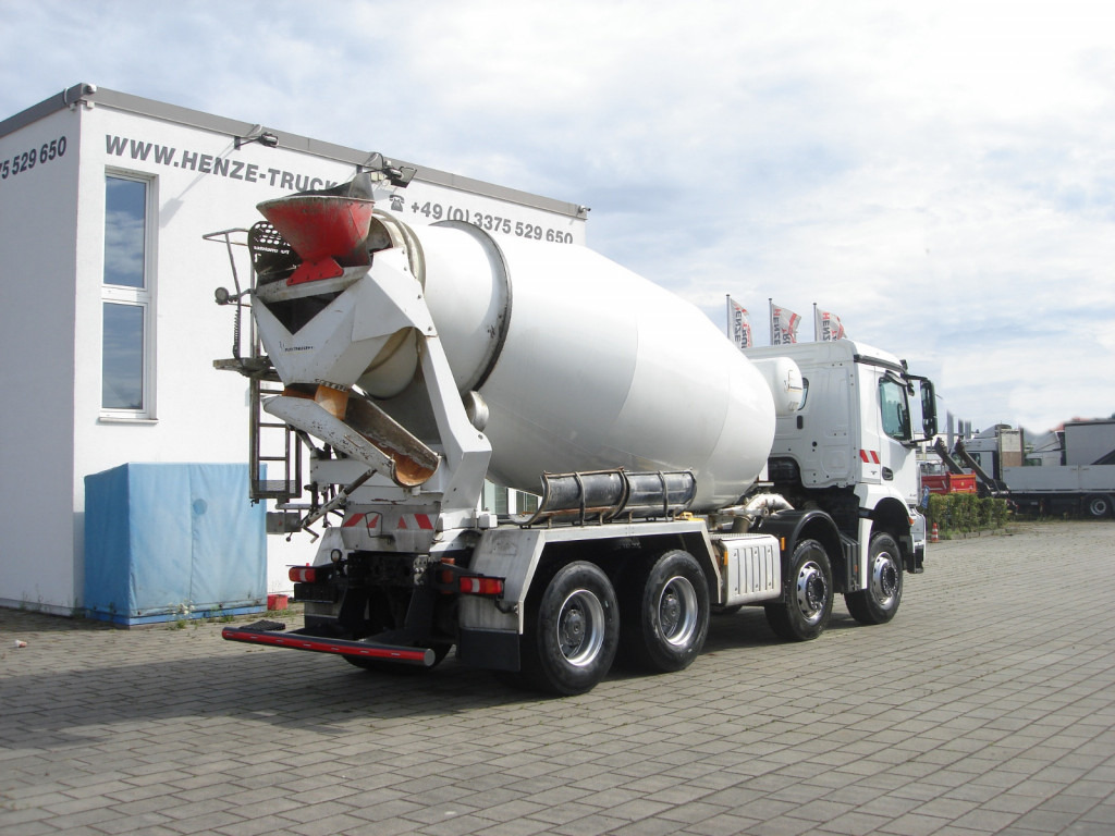 MERCEDES-BENZ Arocs 3240 B 8x4 Betonmischer Deutsch Top AP Achsen - Kamyon: fotoğraf 3 MERCEDES-BENZ Arocs 3240 B 8x4 Betonmischer Deutsch Top AP Achsen - Kamyon: fotoğraf 3