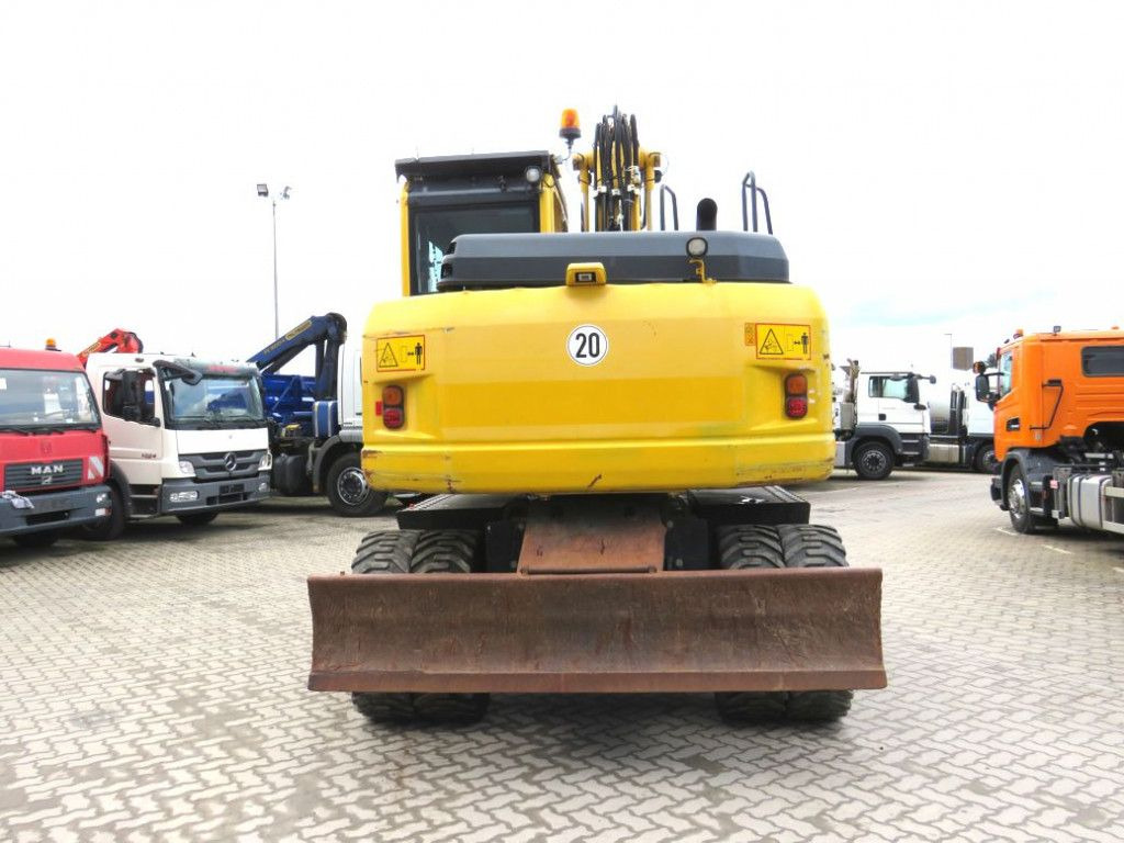 Komatsu Mobilbagger PW 148 - 8 Bagger 6.824h Deutsch top - Tekerlekli ekskavatör: fotoğraf 5 Komatsu Mobilbagger PW 148 - 8 Bagger 6.824h Deutsch top - Tekerlekli ekskavatör: fotoğraf 5