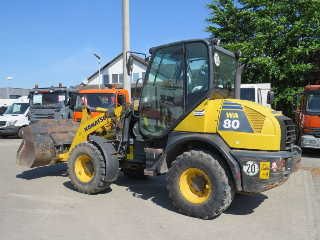 Komatsu Radlader WA 80 - 6 Radlader - Tekerlekli yükleyici: fotoğraf 3 Komatsu Radlader WA 80 - 6 Radlader - Tekerlekli yükleyici: fotoğraf 3