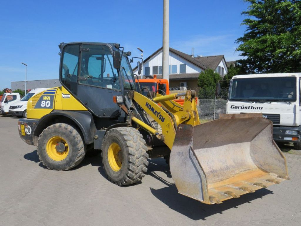 Komatsu Radlader WA 80 - 6 Radlader - Tekerlekli yükleyici: fotoğraf 2 Komatsu Radlader WA 80 - 6 Radlader - Tekerlekli yükleyici: fotoğraf 2