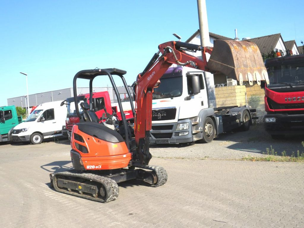 Kubota Minibagger U 20 - 3 Minibagger Kurzheck - Mini ekskavatör: fotoğraf 2 Kubota Minibagger U 20 - 3 Minibagger Kurzheck - Mini ekskavatör: fotoğraf 2