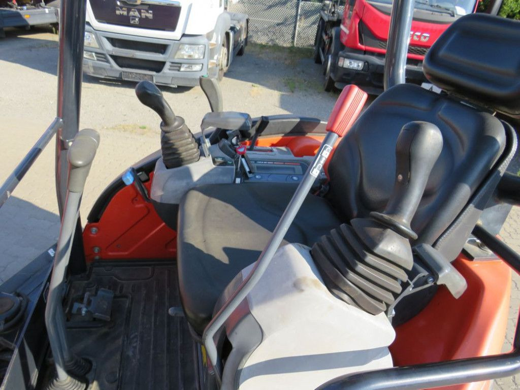 Kubota Minibagger U 20 - 3 Minibagger Kurzheck - Mini ekskavatör: fotoğraf 5 Kubota Minibagger U 20 - 3 Minibagger Kurzheck - Mini ekskavatör: fotoğraf 5