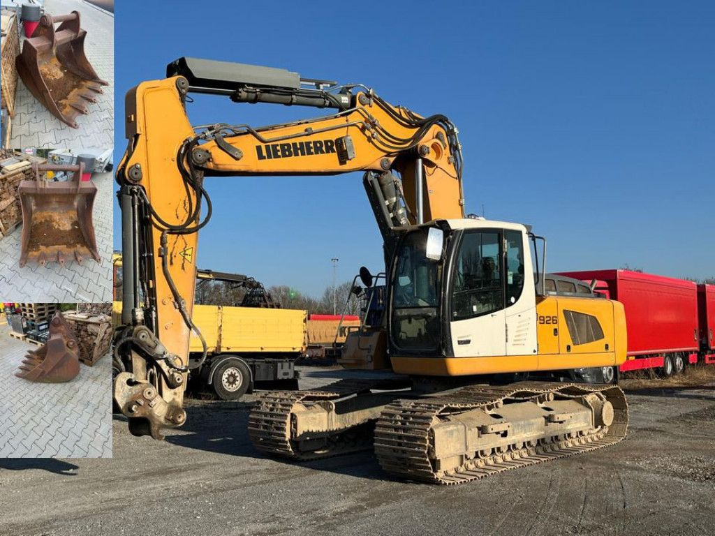 Liebherr R 926 SLC Ketten-/Raupenbagger Verstellausleger - Paletli ekskavatör: fotoğraf 1 Liebherr R 926 SLC Ketten-/Raupenbagger Verstellausleger - Paletli ekskavatör: fotoğraf 1